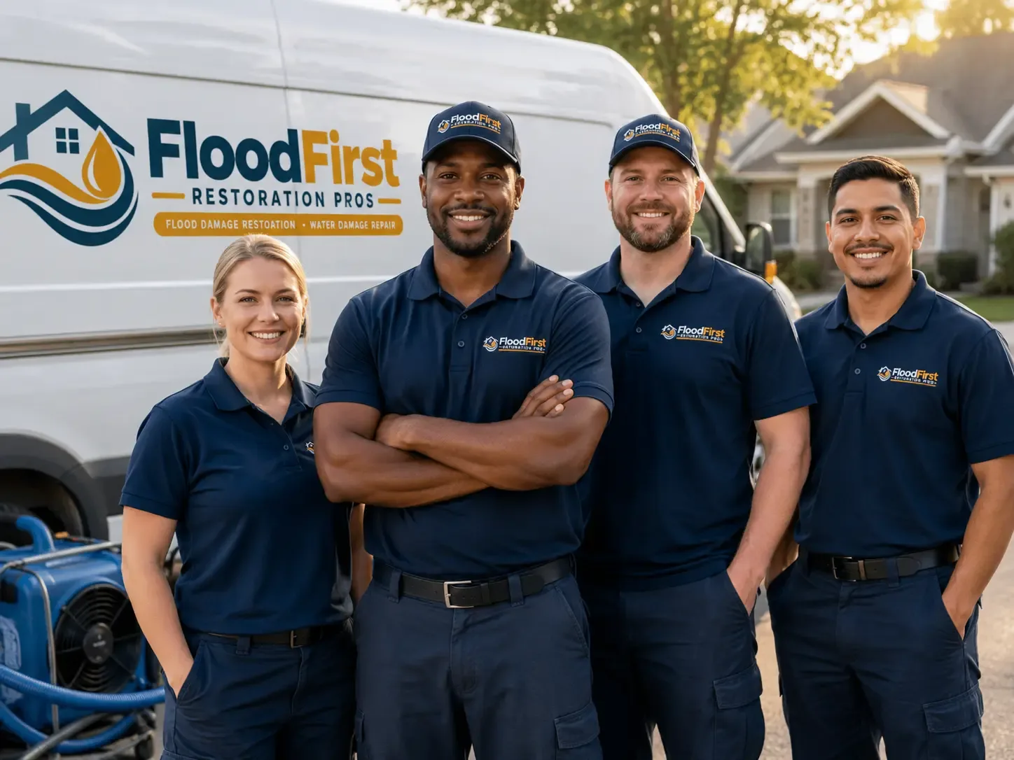 Flood Damage Restoration company in Reydon, OK