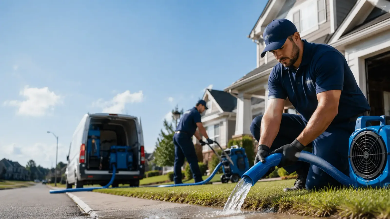 Flood Damage Restoration in Reydon, OK